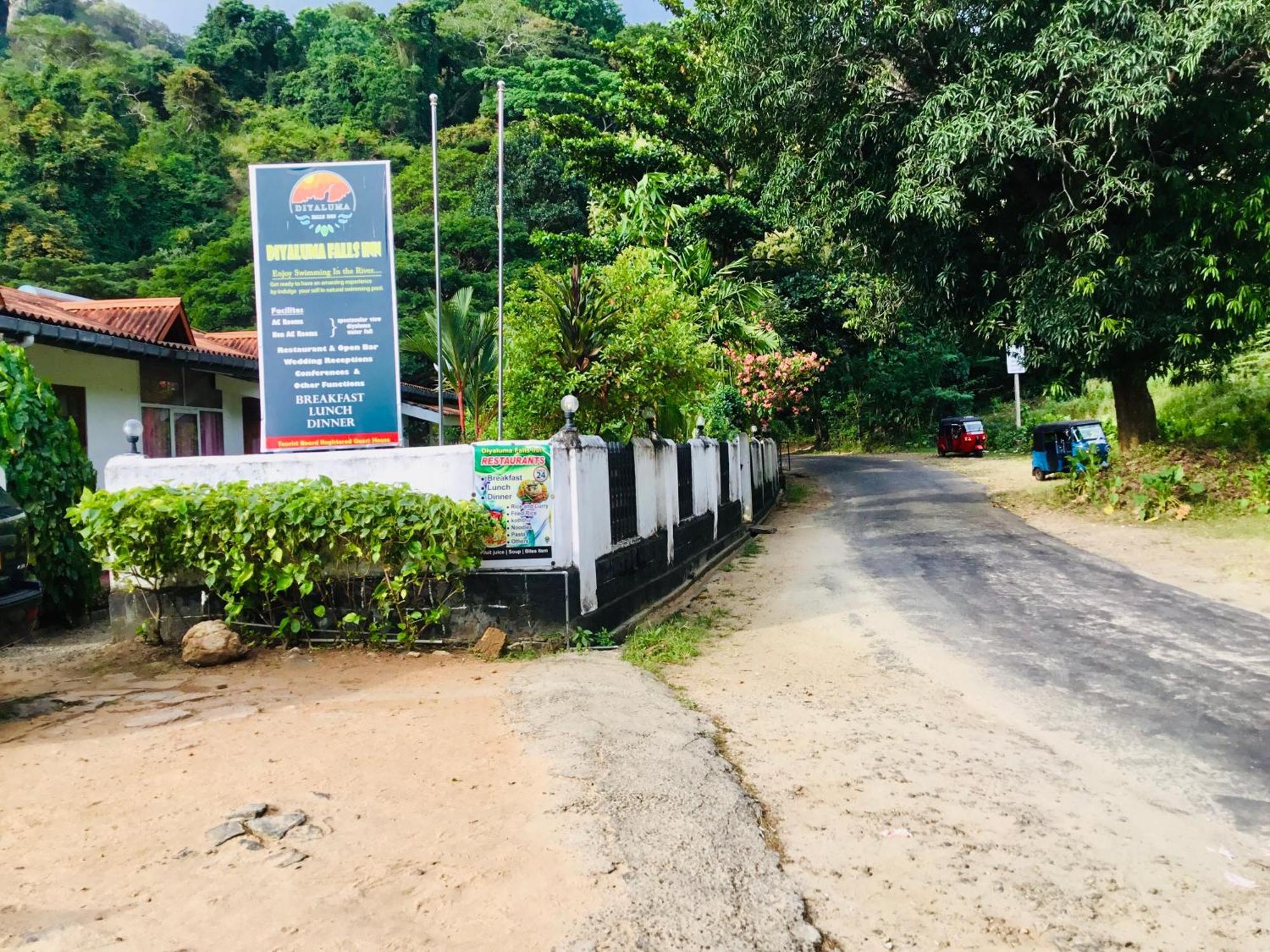 Diyaluma Falls Inn Koslanda Exterior photo